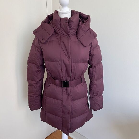 NWT Lululemon Wunder Puff Waist Jacket Cassis Women Size 4 MSRP$328 - Picture 1 of 16